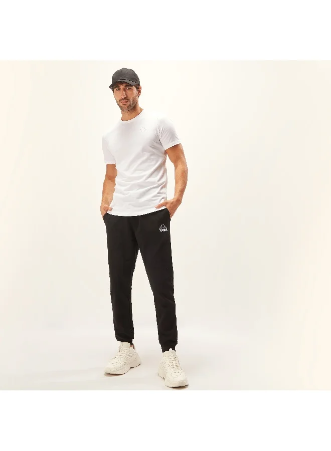 Kappa Kappa Crew Neck Regular Fit T-shirt with Short Sleeves