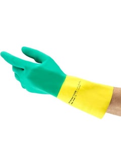 Ansell Alphatec 87-900 Chemical Work Gloves Highly Resistant to Salts and Detergents  - Image 2