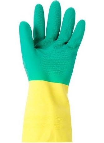 Ansell Alphatec 87-900 Chemical Work Gloves Highly Resistant to Salts and Detergents  - Image 3