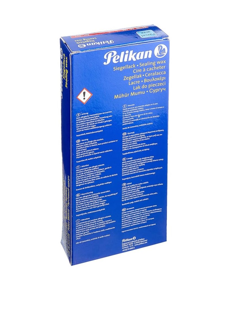 Pelikan 10-Stick Sealing Wax Red  - Image 3