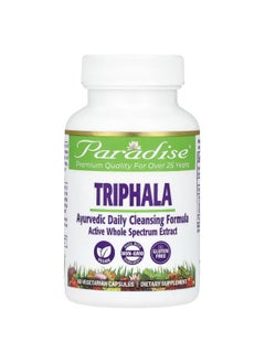 Paradise Herbs Paradise Herbs, Triphala, 60 Vegetarian Capsules  - Image 1