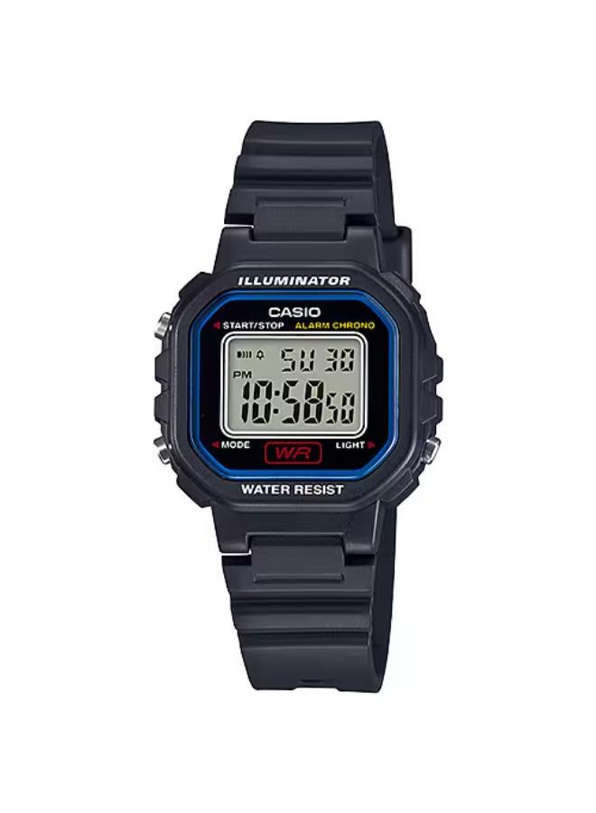 CASIO Women's Resin Digital Watch LA-20WH-1CDF - 30.4 mm