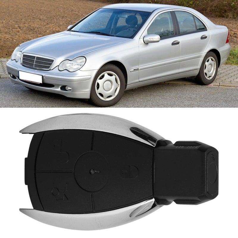 Remote Key Housing For Mercedes Benz Lightweight Compact Styling - Quality Firm Antiwear Material Remote Key Case For Easy Installation - Image 4