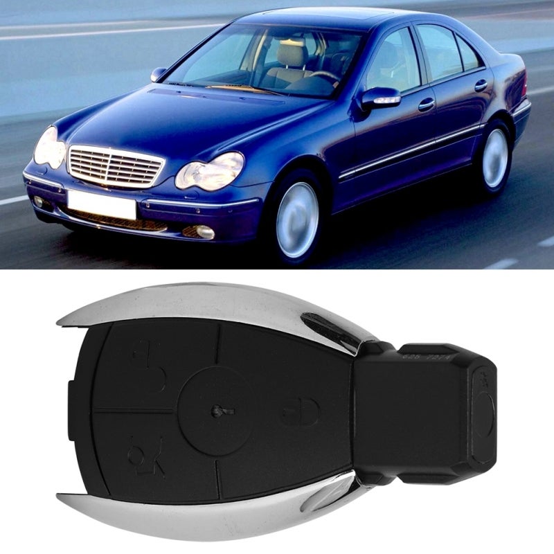 Remote Key Housing For Mercedes Benz Lightweight Compact Styling - Quality Firm Antiwear Material Remote Key Case For Easy Installation - Image 5