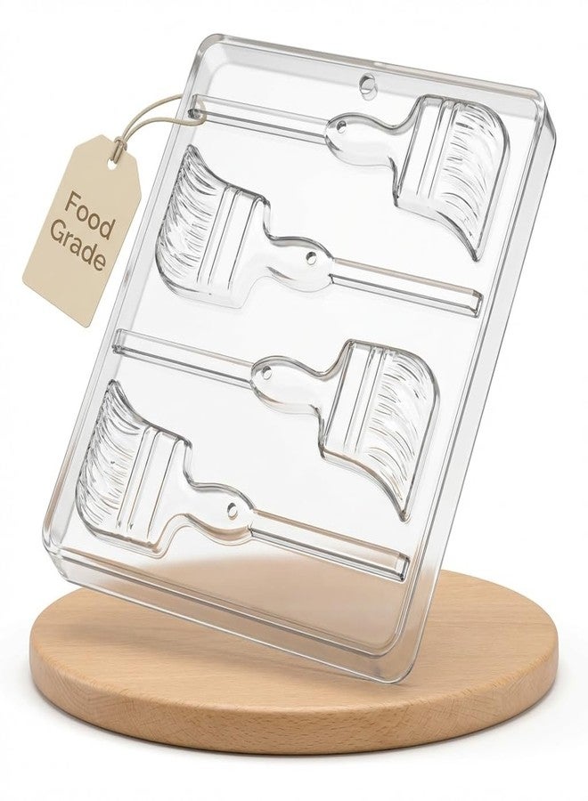 Lollipops Paint Brush Lollipop Chocolate Candy Mold 244 - Image 5