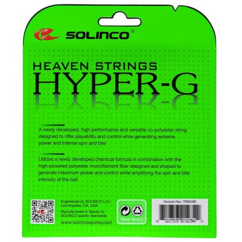 Solinco Heaven Strings Hyper-G Tennis String-18g/1.15mm - Image 3