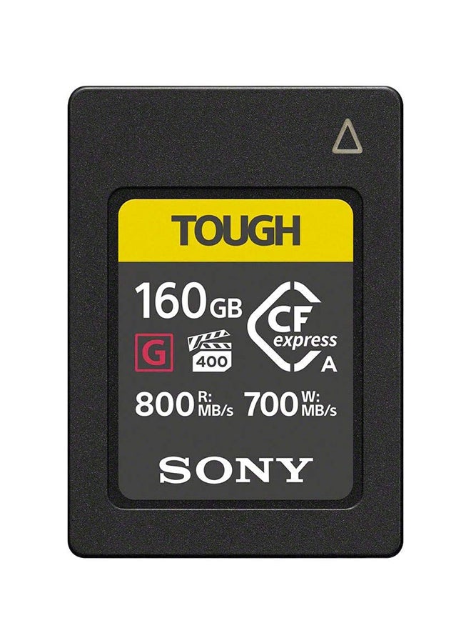 Sony CEA-G Series CFexpress Type A Memory Card – Ultra-Fast Read/Write Speeds, Tough Design, for High-Performance Video & Photography - Image 1