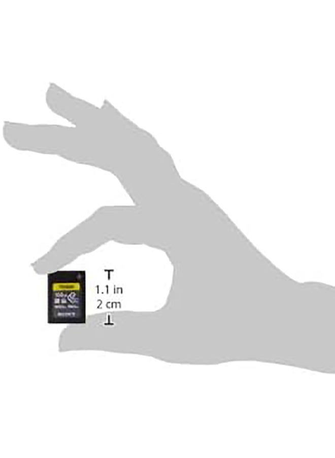 Sony CEA-G Series CFexpress Type A Memory Card – Ultra-Fast Read/Write Speeds, Tough Design, for High-Performance Video & Photography - Image 3