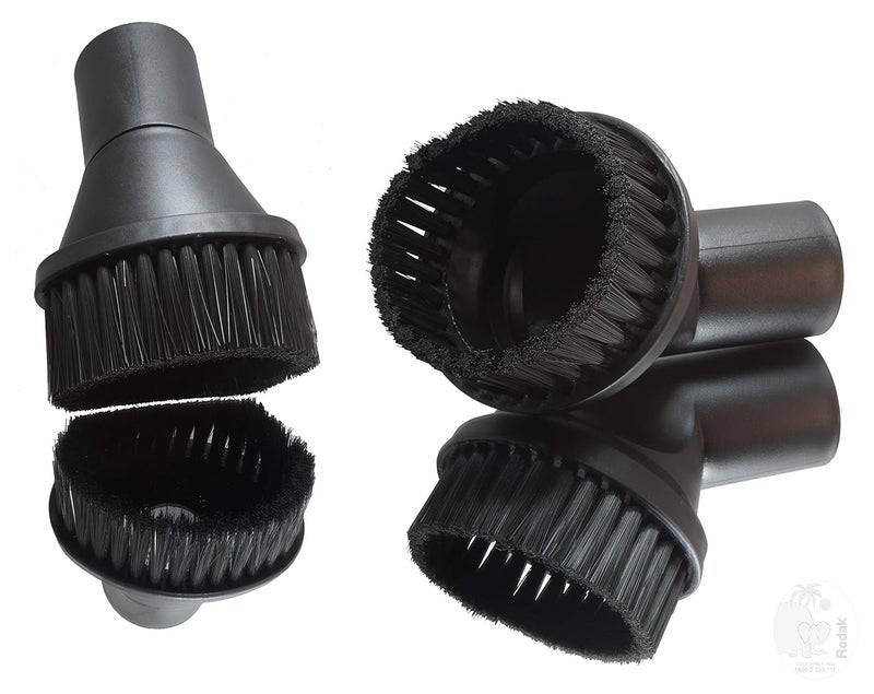 RODAK Two Brush Round 32 mm Connecting Size Universal Application Imported - Image 1