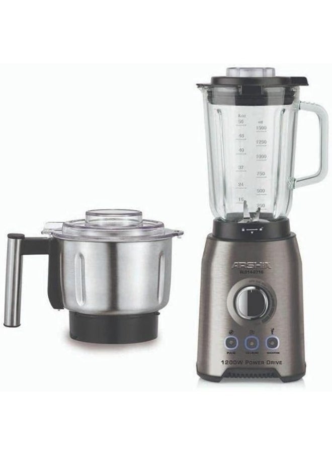 Arshia - Dari Arshia Table Blender with Glass Jar BL014 - Image 1
