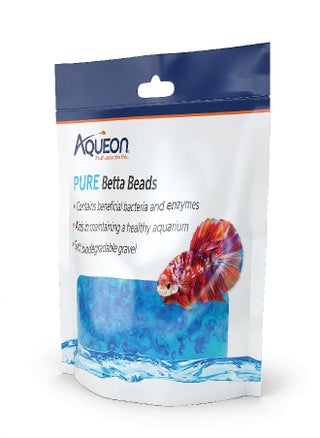 Aqueon Pure Betta Beads, Blue - pzsku/ZD0AB1C83116EB2E8E0A5Z/45/_/1692791624/1a6770a2-13a6-44ae-9669-5fa0f2bf2e58