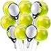 Motionchic 12 Pieces 18 Inch25 Inch Tennis Balloons Racket Balloons Tennis Party Decorations Foil Racket Large Balloon for Sports Themed Birthday Decorations Supplies - Image 2