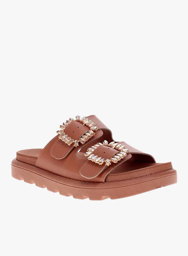 VIZZANO Flat Sandals for Women – Stylish Ladies Flat Sandals & Comfortable Flat Slippers