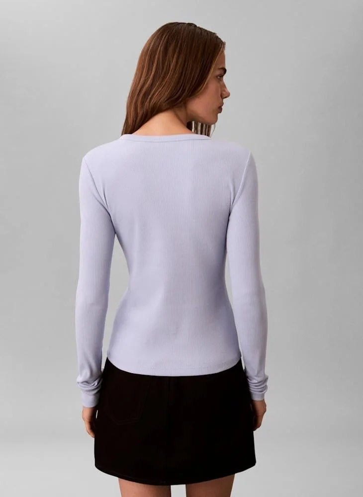 Calvin Klein Jeans Logo Crew Neck T-Shirt