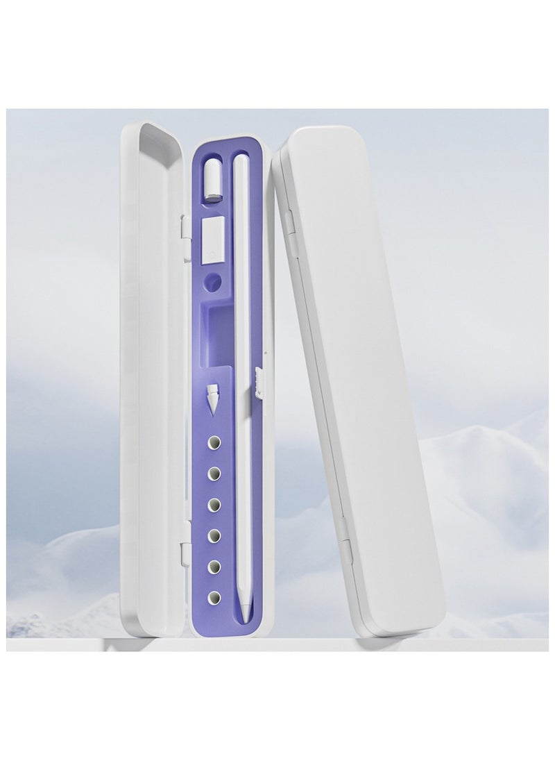 Generic - Carrying Case Compatible with Apple Pencil 2nd Pen Protective Case for iPad Pencil - Image 1