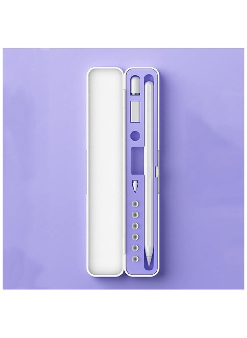 Generic - Carrying Case Compatible with Apple Pencil 2nd Pen Protective Case for iPad Pencil - Image 1