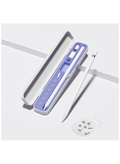 Generic Carrying Case Compatible with Apple Pencil 2nd Pen Protective Case for iPad Pencil  - Image 3