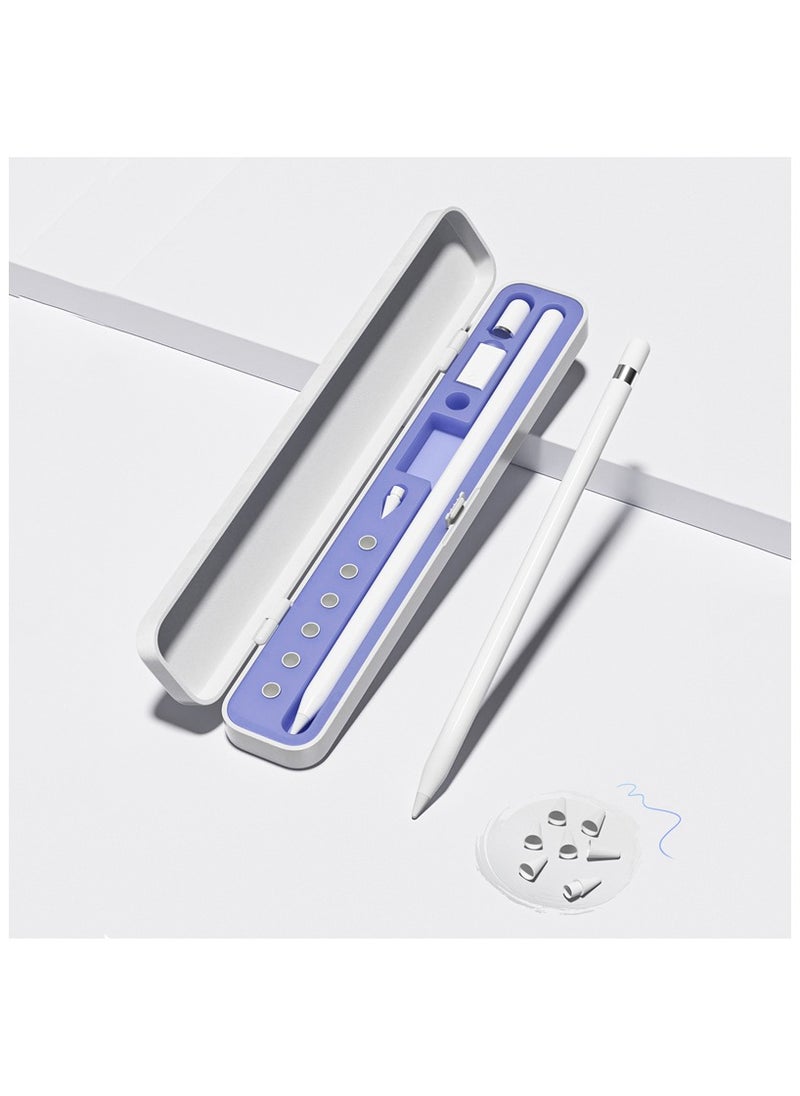 Generic - Carrying Case Compatible with Apple Pencil 2nd Pen Protective Case for iPad Pencil - Image 1