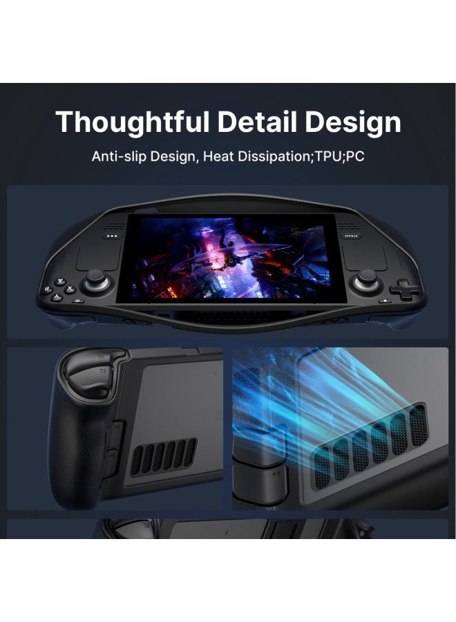 general JSAUX Steam Deck Protective Stand PC0105-Product Color:Black - Image 2