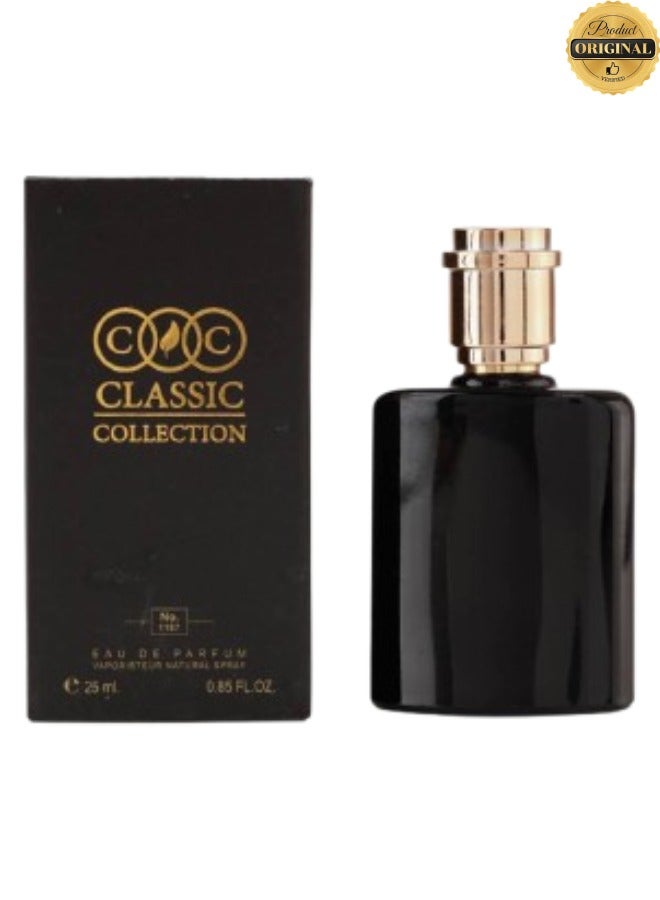 CLASSIC COLLECTION 8 Pieces Classic Collection Number 1187 Perfume 25ML - Image 2