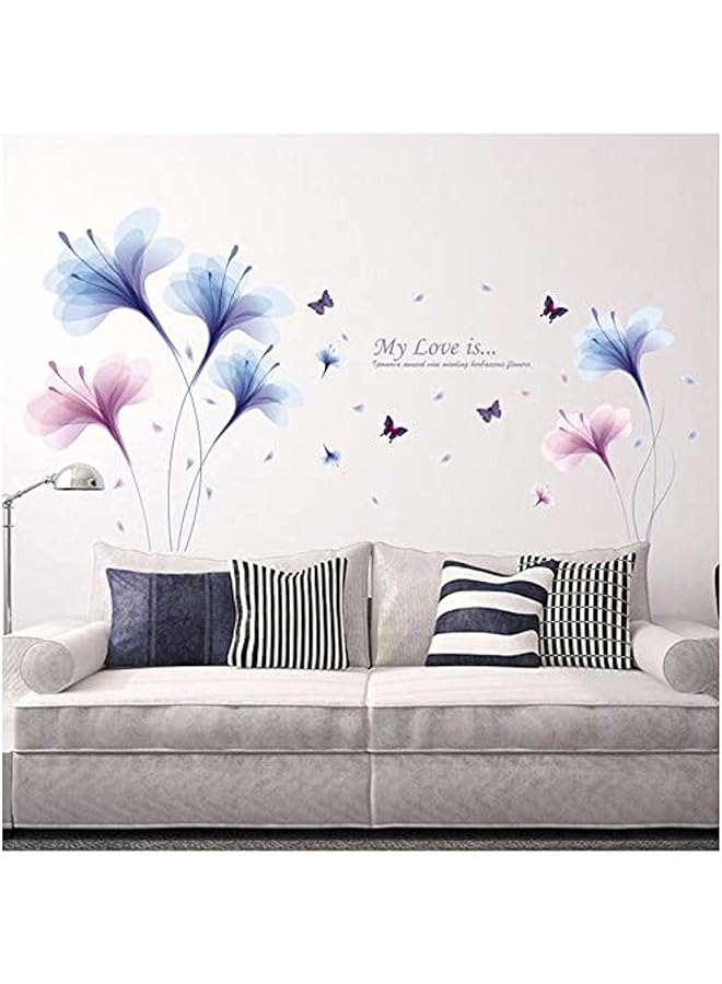 STOR Lovely Animal Kindergarten Decorative Wall Stickers Removable For Kids Rooms Home Decor (W0010) - Image 1