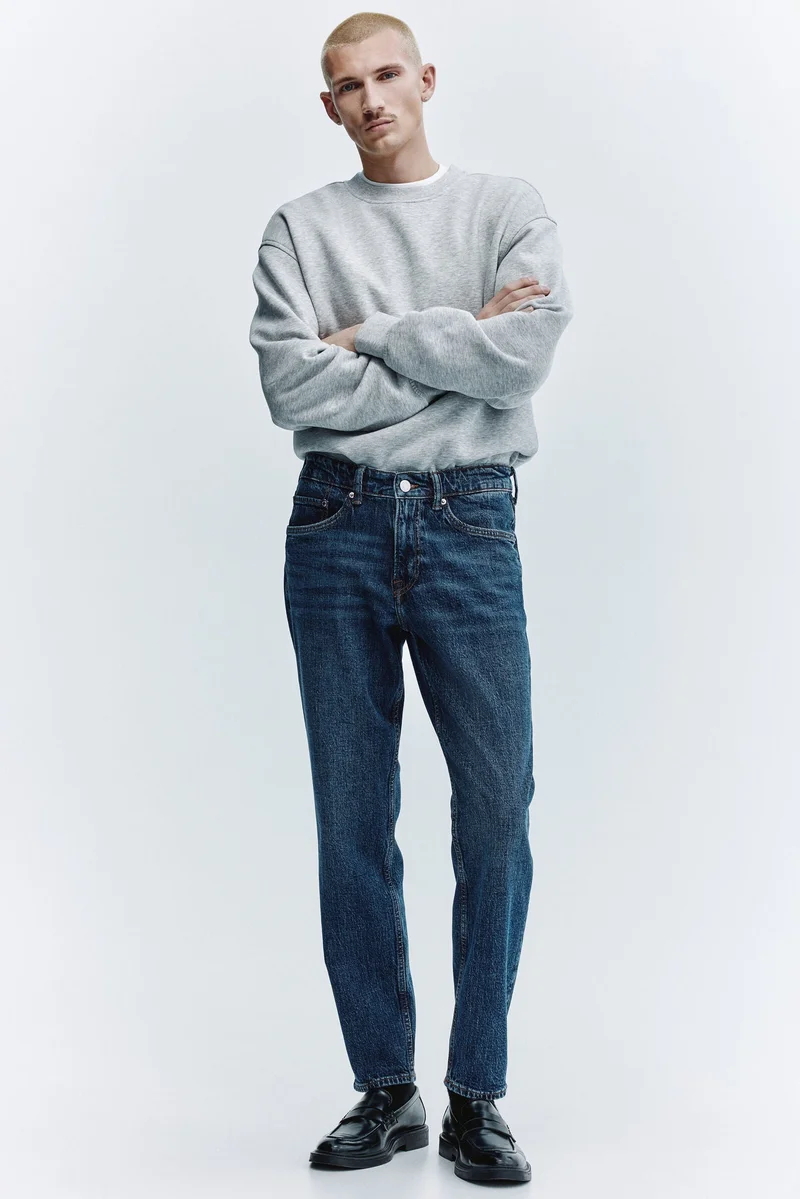 H&M  Tapered jeans for Men | Best Price UAE
