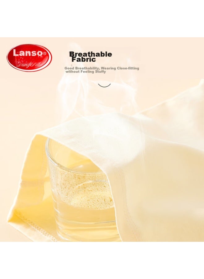 LANG SHA Langsha [7a Antibacterial + Lai Ka] Children's Autumn Underwear Set, Boys And Girls Inner Wear, Big Kids Autumn And Winter Thermal Pajamas - Image 4