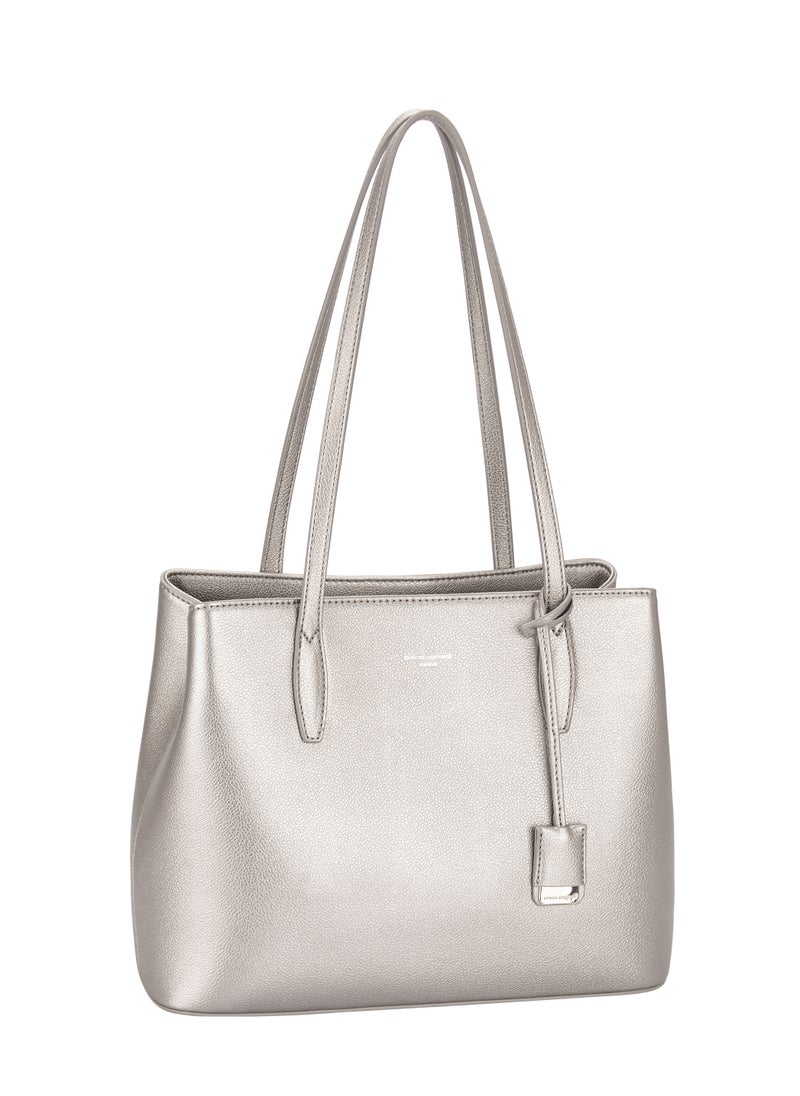 David Jones - David Jones Kyria Handbags for Women Top Handle Purse Faux Leather Satchel Bags Stylish Tote Bags Shoulder Crossbody Bag Ladies Handbag - Image 1