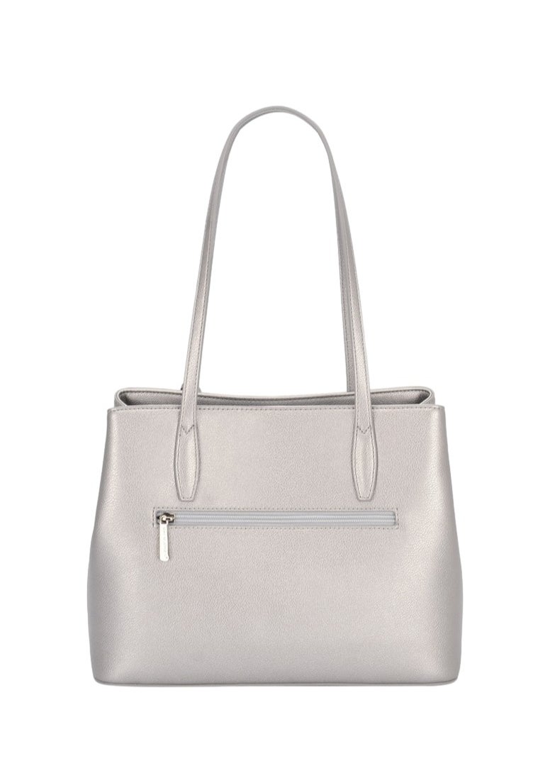 David Jones - David Jones Kyria Handbags for Women Top Handle Purse Faux Leather Satchel Bags Stylish Tote Bags Shoulder Crossbody Bag Ladies Handbag - Image 1
