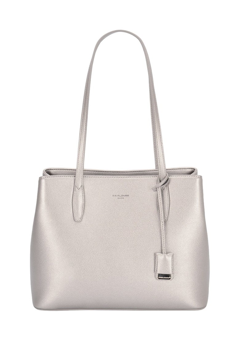 David Jones - David Jones Kyria Handbags for Women Top Handle Purse Faux Leather Satchel Bags Stylish Tote Bags Shoulder Crossbody Bag Ladies Handbag - Image 1