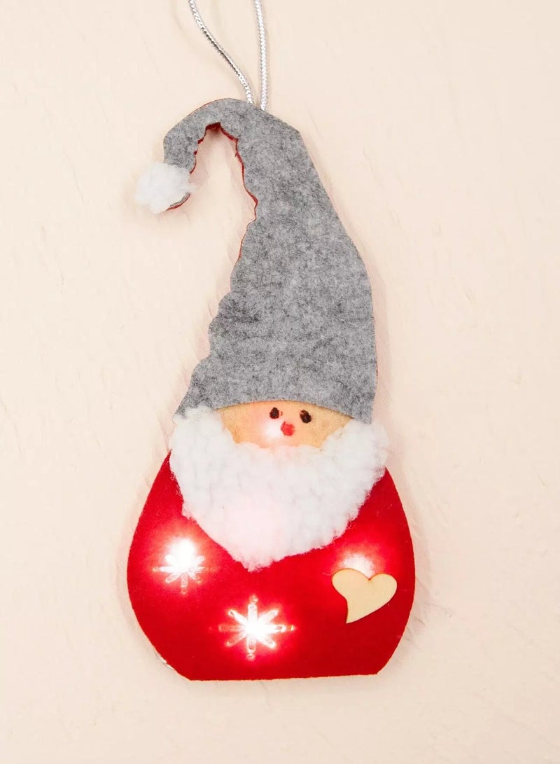 Generic 1pc Christmas Dwarf Shaped Decorative Light  - Image 2