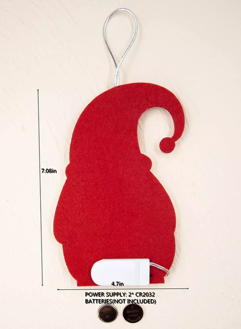 Generic 1pc Christmas Dwarf Shaped Decorative Light  - Image 4