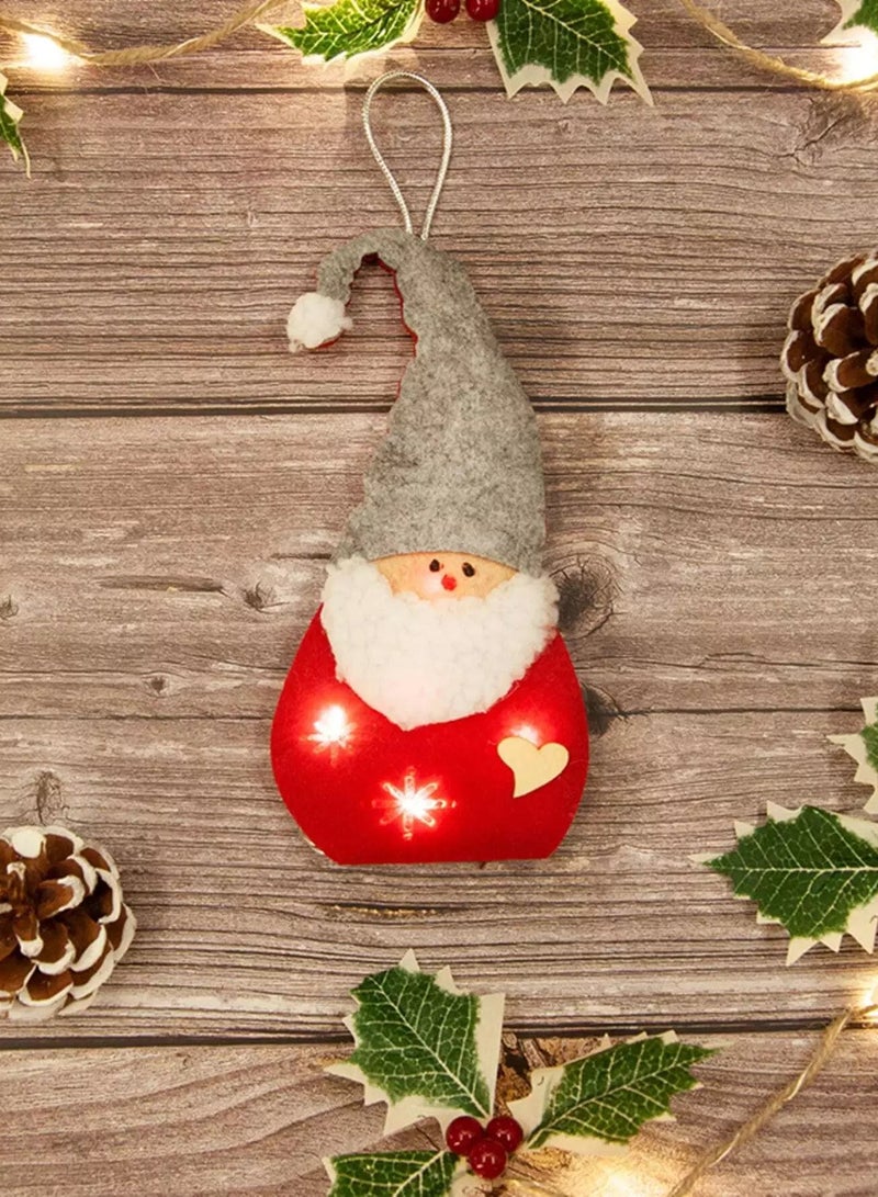 Generic 1pc Christmas Dwarf Shaped Decorative Light  - Image 1