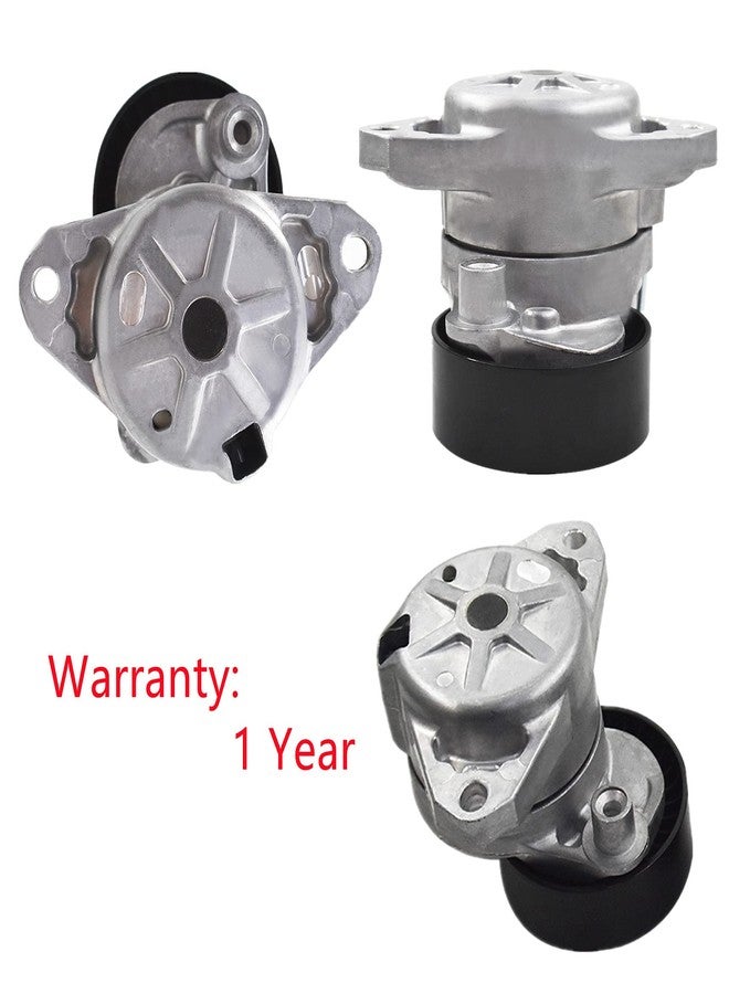 RainMan S Drive Belt Tensioner Idler Pulleys Set Replacement for Mercedes C300 C350 E350 ML350 2722000270 2722021419 2722020000 - Image 5