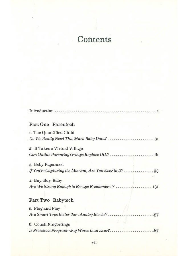 Baby, Unplugged: One Mother'S Search For Balance, Reason, And Sanity In The Digital Age  - Image 3