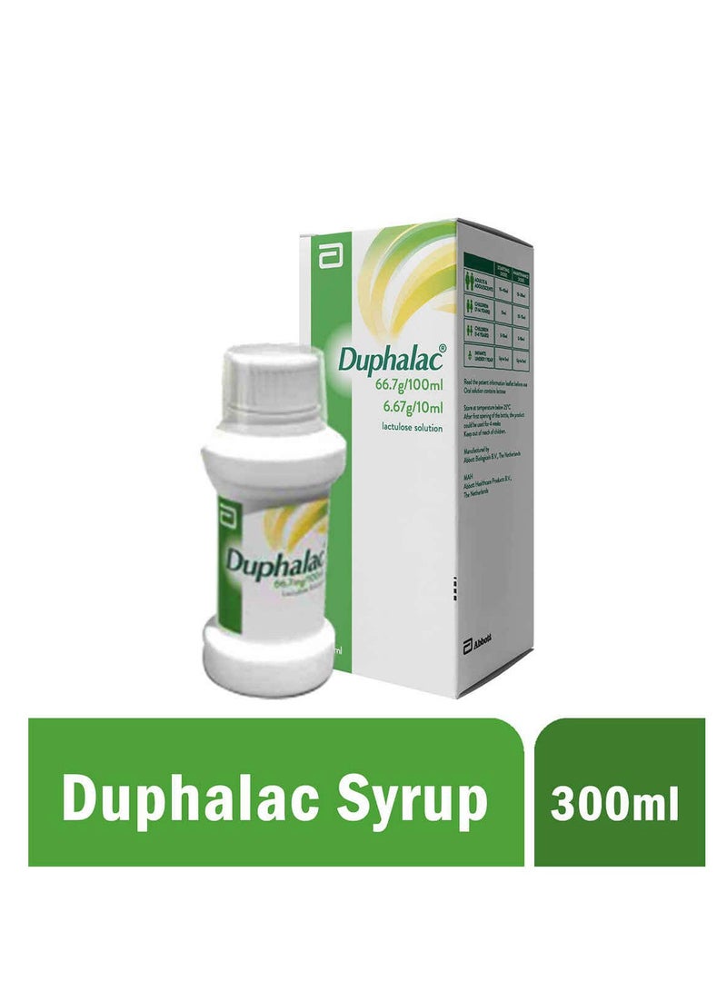 DUPHALAC Duphalac Oral Solution 300 ml - Image 1