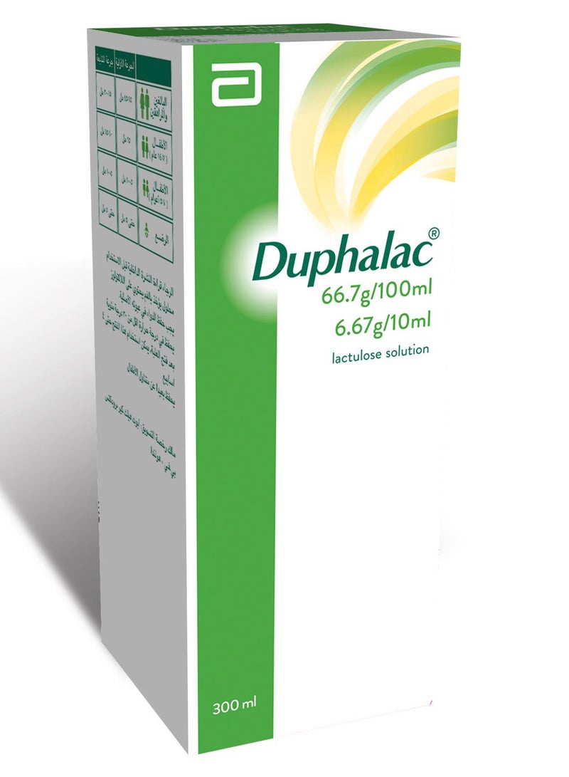 DUPHALAC Duphalac Oral Solution 300 ml - Image 3