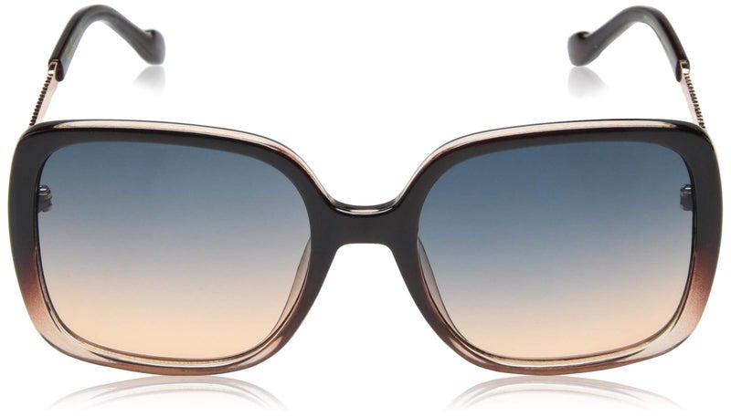 Jessica Simpson Women's J5715 Oversized Square Sunglasses with Metal Temple and UV400 Protection - Glamorous Sunglasses for Women, 65mm - Image 2