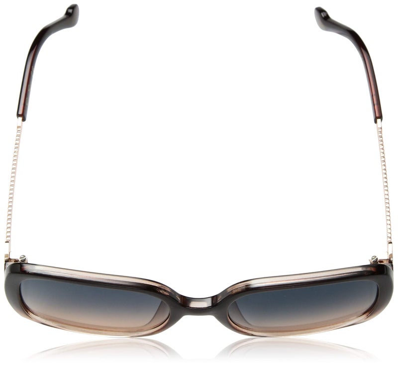 Jessica Simpson Women's J5715 Oversized Square Sunglasses with Metal Temple and UV400 Protection - Glamorous Sunglasses for Women, 65mm - Image 4