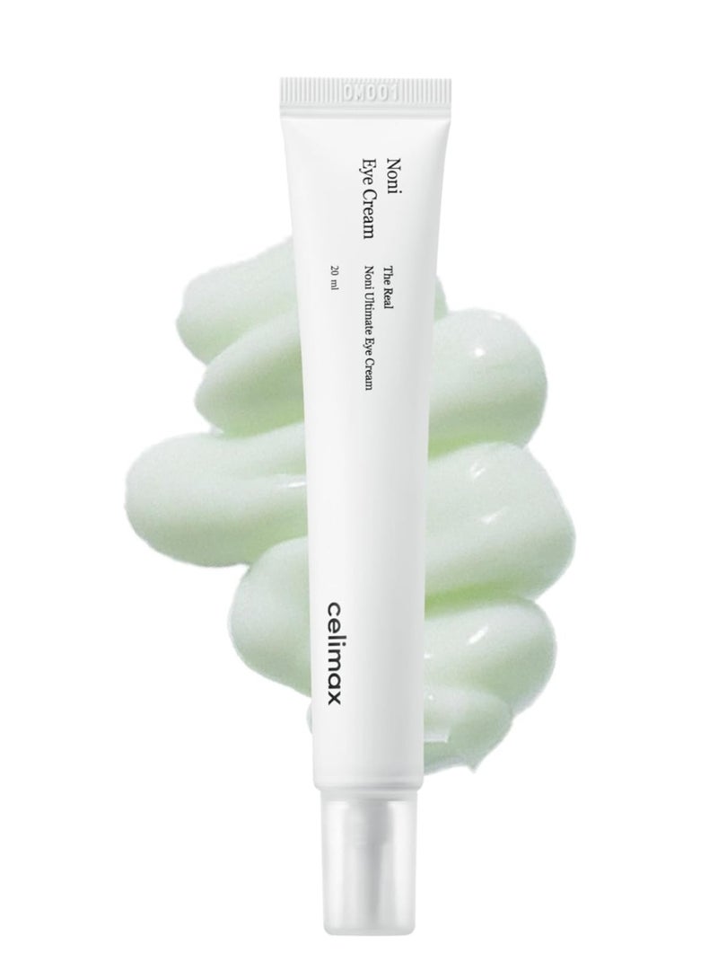 celimax Real Noni Eye Cream | with Noni Extract & Bakuchiol (Retinol), For Wrinkle, Crows Feet & Under Eye, Dark Circles, Hydrating, Sensitive For Skin, 20ml - Image 1