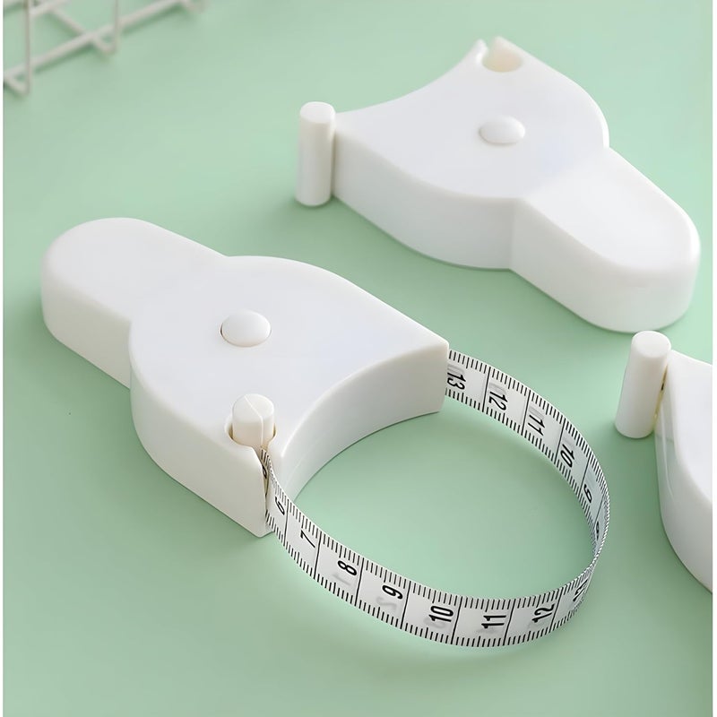 Body Measuring Tape Retractable Measurement Tape for Body Inch Tape for Measurement for Body Tape Measure with Lock  - Image 3