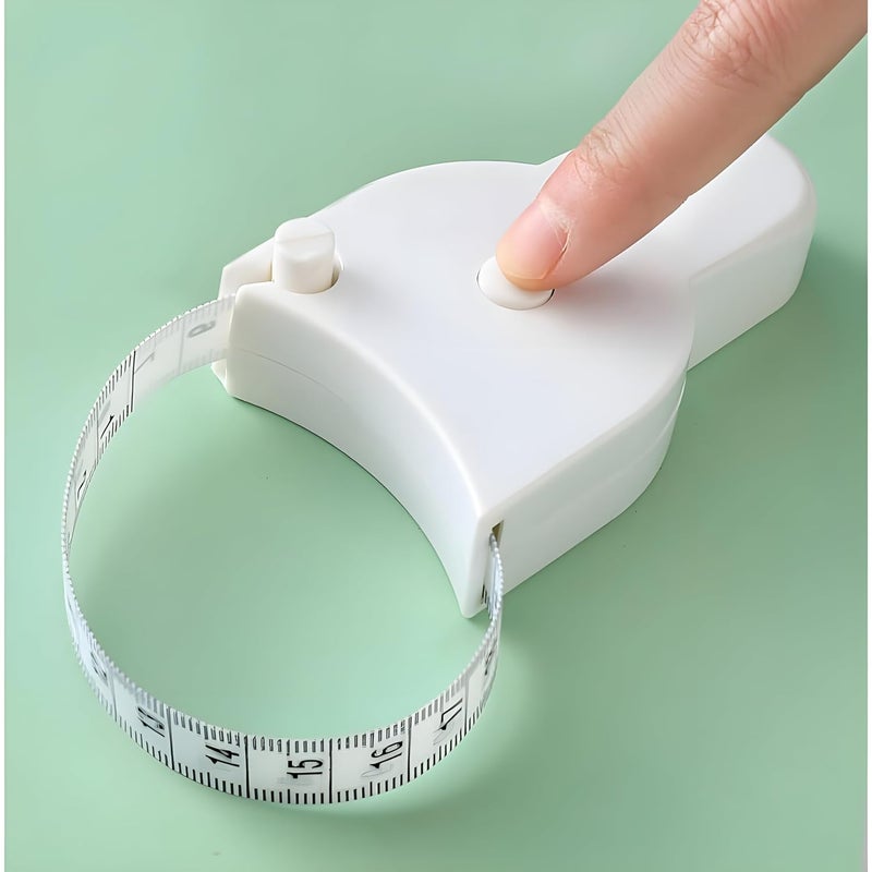 Body Measuring Tape Retractable Measurement Tape for Body Inch Tape for Measurement for Body Tape Measure with Lock  - Image 2