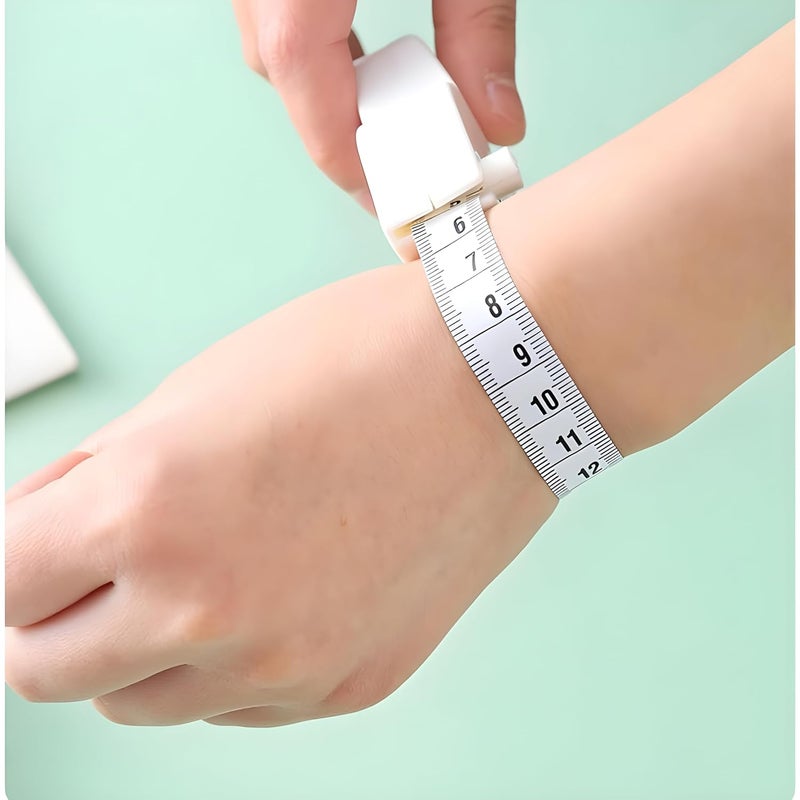 Body Measuring Tape Retractable Measurement Tape for Body Inch Tape for Measurement for Body Tape Measure with Lock  - Image 5