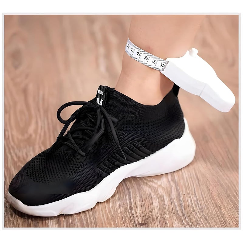 Body Measuring Tape Retractable Measurement Tape for Body Inch Tape for Measurement for Body Tape Measure with Lock  - Image 4
