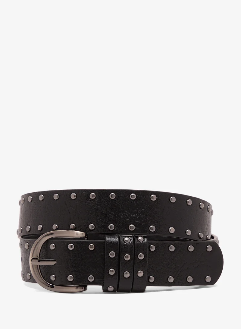 جينجر Studded Belt