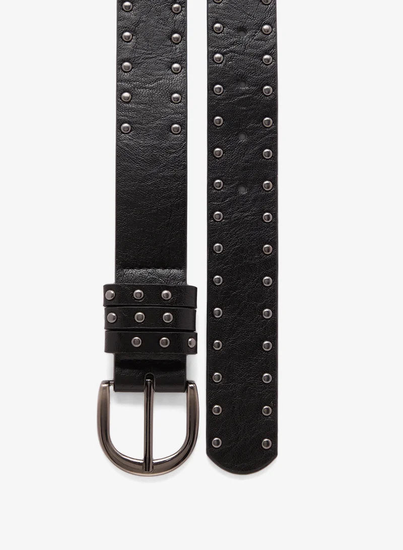 جينجر Studded Belt