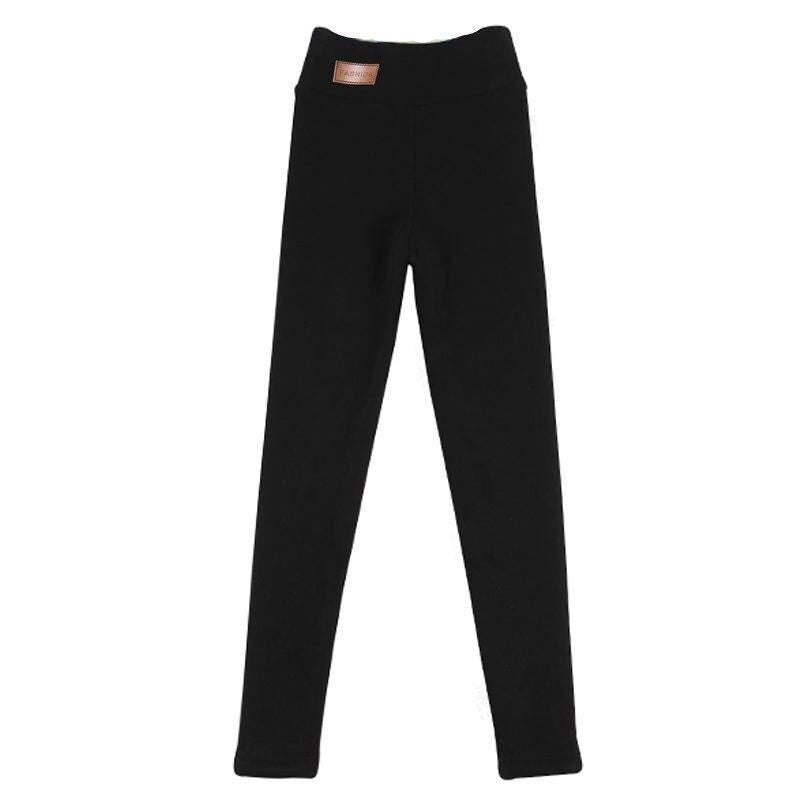 2023 New Fall/Winter Fleece-Lined Thickened High Waist Leggings Outer Wear Slim-Fit Slimming Leggings Children'S Student Trousers - Image 5