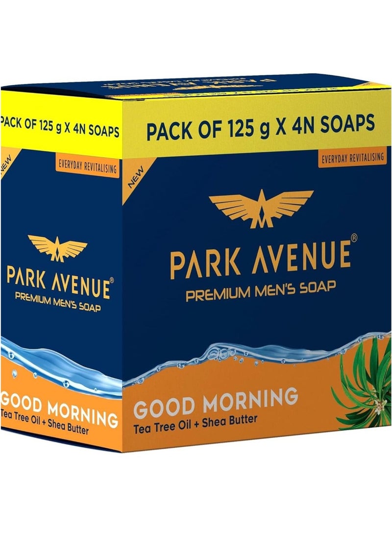 Premium Soaps Good Morning 4 x 125g