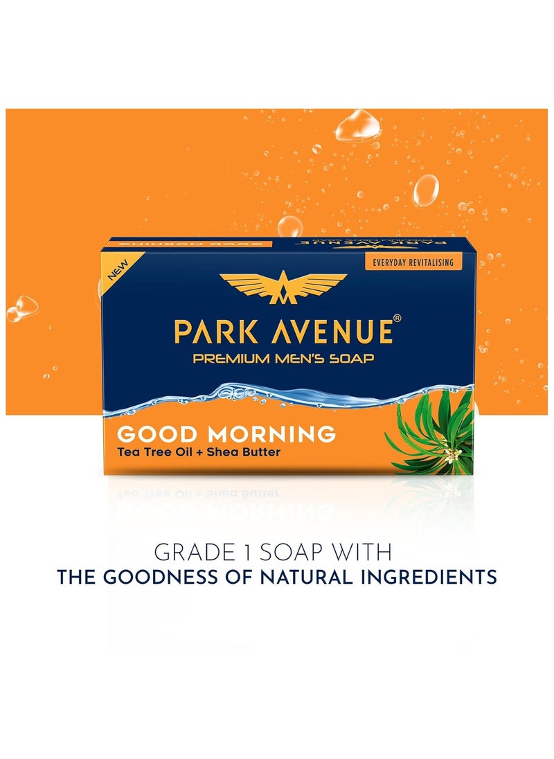 Park Avenue Premium Soaps Good Morning 4 x 125g  - Image 5