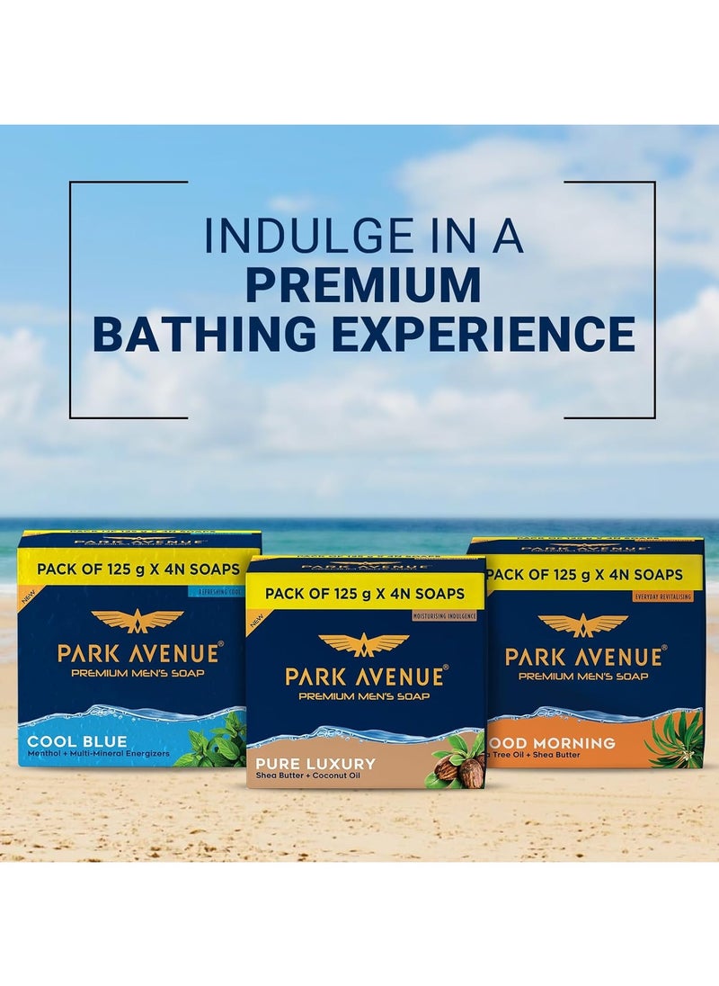 Premium Soaps Good Morning 4 x 125g